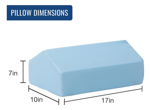 Dmi Almohada De Elevación De Piernas, Soporte Para Tobillo Y