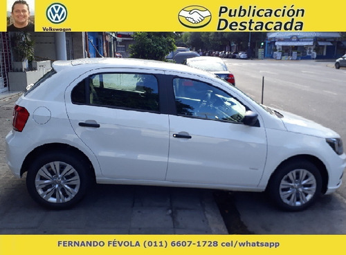 0km Volkswagen Gol Trend Trendline Auto Entrega Inmediata A