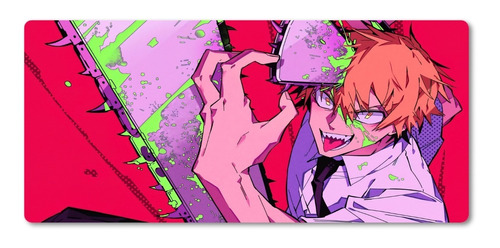 Mousepad Xxl 80x30cm Cod.681 Anime Chainsaw Man