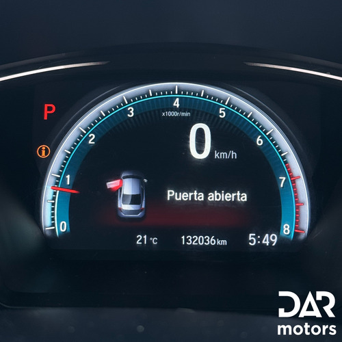 Honda Civic 2.0 Ex 2017 At