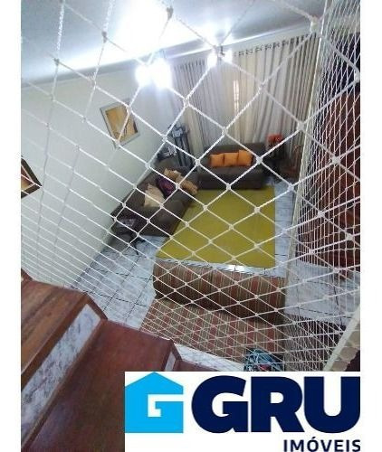 Lindo Sobrado Localizado Na Vila Tijuco Guarulhos - Sob734