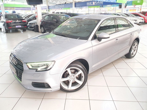 Imagem 2 de 10 de Audi A3 Sedan 2017 1.4 Tfsi Ambiente Flex Tiptronic 4p