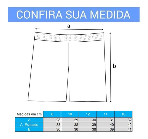 Imagem 2 de 6 de 5 Shorts Futebol Esportes Em Geral Tamanho 16 Infantil