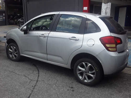 Sucata Citroen C3 90m Tend 1.5 8v 2015 Peças Motor Cambio