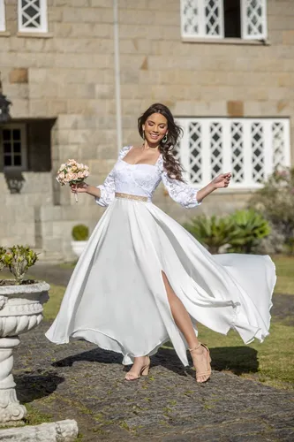 Vestido noiva pre wedding 2025