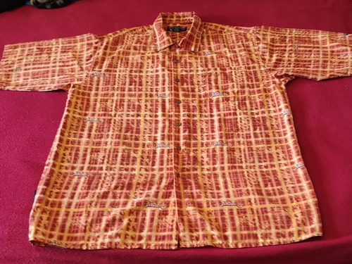 Camisa Xl Amplia Southpole De Poliéster Cholo Hip Hop 