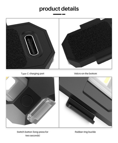 Ulanzi Drone Luz Estroboscópica Intermitente 3 Colores