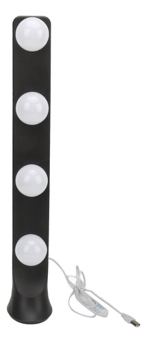 Luces Led Para Vestidor, Tocador Led, 4 Bombillas Led Portát