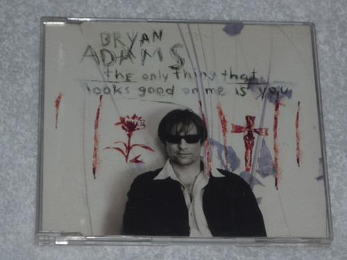 Bryan Adams - The Only Thing / Hey Elvis Cd Single Importado