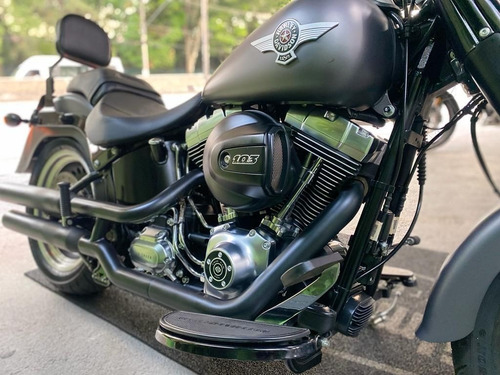 Imagem 7 de 11 de Harley-davidson Softail Fat Boy Special