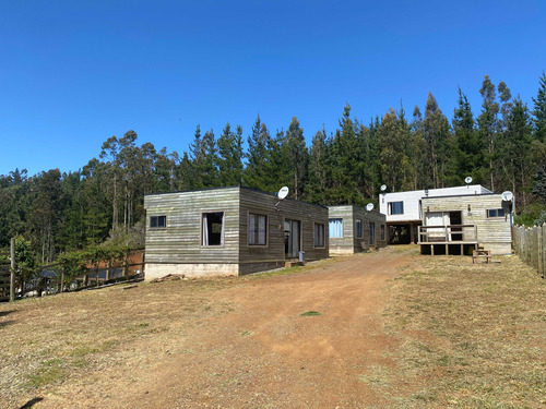 Curanipe// 4 Cabañas En 840m2 De Terreno (73896)