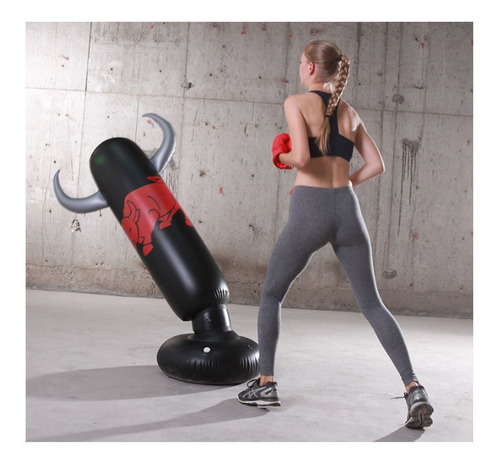 Costal Bolsa Saco De Box Inflable Para Deporte Entrenamiento
