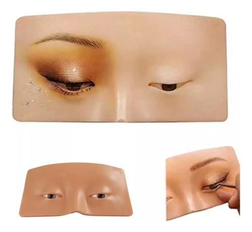 Maniqui Para Practicar Maquillaje De Ojos - Entrenamiento