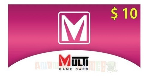 Multi Game Card Código Original Global 5 Mil Puntos