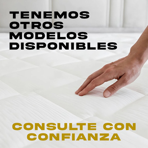 Protector Para Colchon Impermeable Individual Acolchado