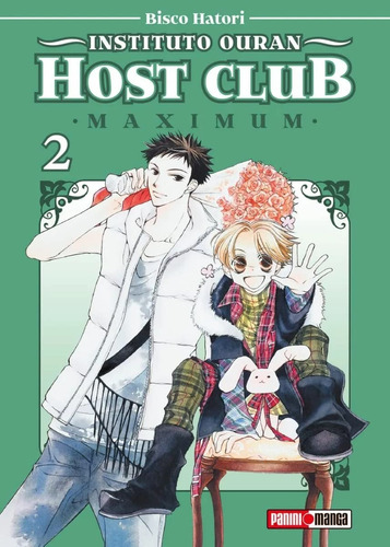 Manga Instituto Ouran Host Club Maximum Tomo 02 - Panini