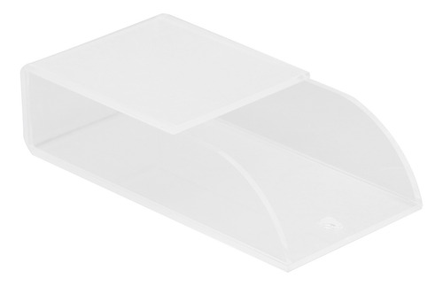 Caja De Almacenamiento Multimedia Transparente, Soporte Acrí