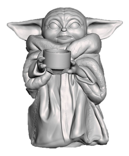 Figura Baby Yoda