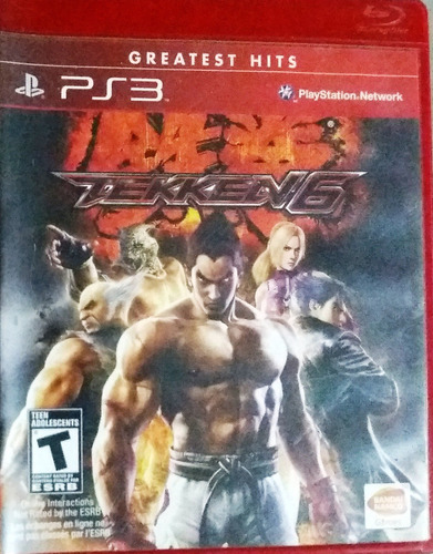 Tekken 6 Ps3 - Físico 