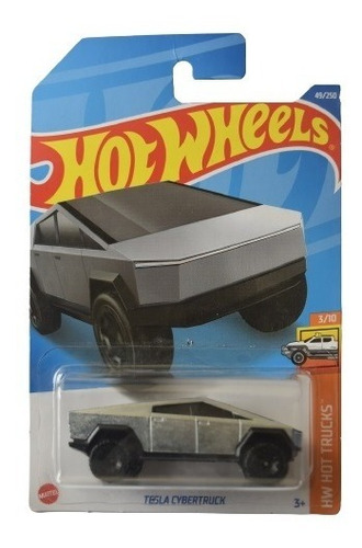 Tesla Cybertruck #49 Hot Wheels No Golpear Con Ladrillo!