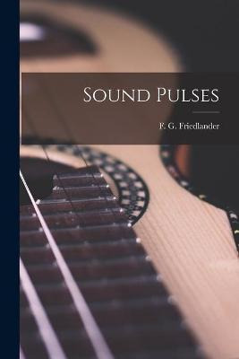 Libro Sound Pulses - F G (friedrich Gerard) Friedlander