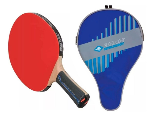 Kit Paleta Ping Pong Donic Waldner 3000 Profesional + Funda