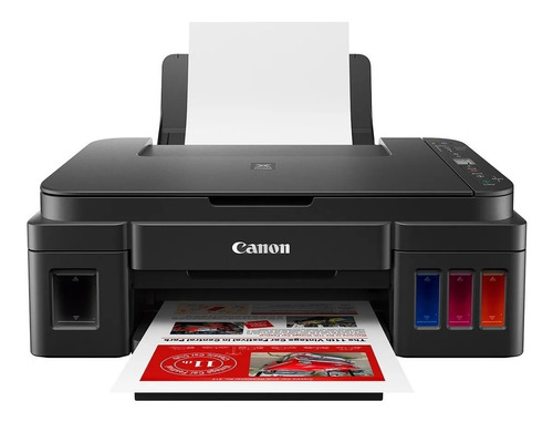 Impresora Con Sistema Continuo Canon Pixma G3110 Wifi