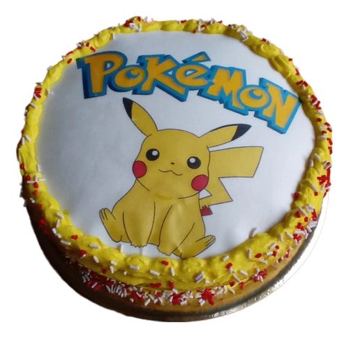 Torta Pikachu