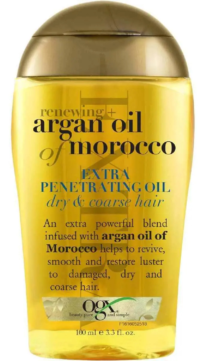Organix Aceite Renewing Argan Oil 100ml