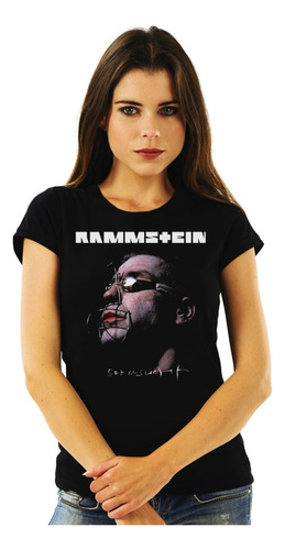 Polera Mujer Rammstein Till Lindemann Sehnsucht Rock Impresi