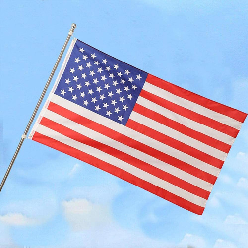 Polo Miya Bandera - 6 Ft Asta Kit Para La Bandera Americana