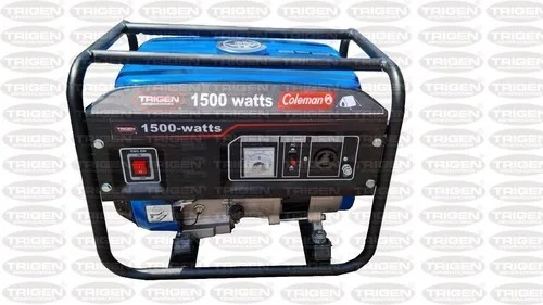 Generador Electrico Trigen 1250/1500 Watts Coleman Camping10