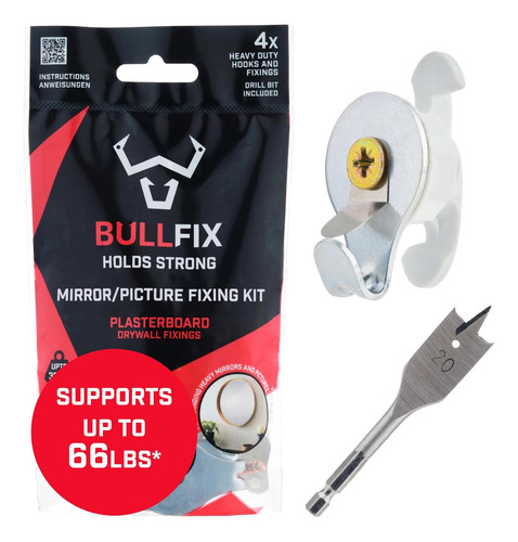 Kit De Colgadores Universales Para Espejos Y Cuadros