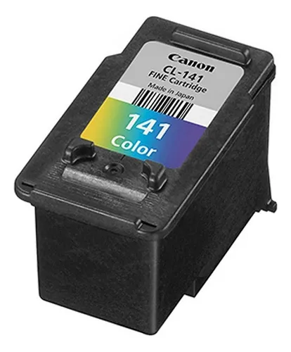 Cartucho De Tinta Canon Cl-141xl Color Tricolor De 15 Ml