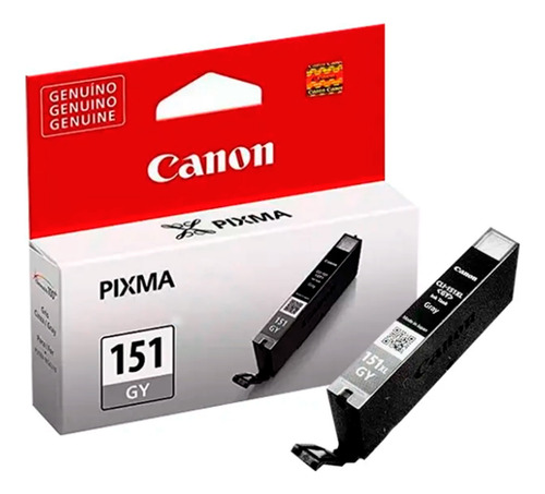 Cartucho De Tinta Canon Cli-151gy Gris 700ml 6532b001aa