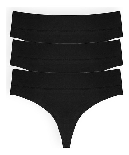 Panty Brasilera Algodón (pack X3)(1059)