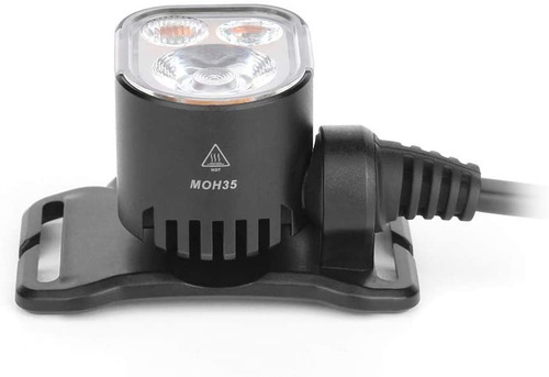 Imagen 2 de 10 de Linterna Led Frontal Cabeza 1000 Lumenes Senderismo Montaña