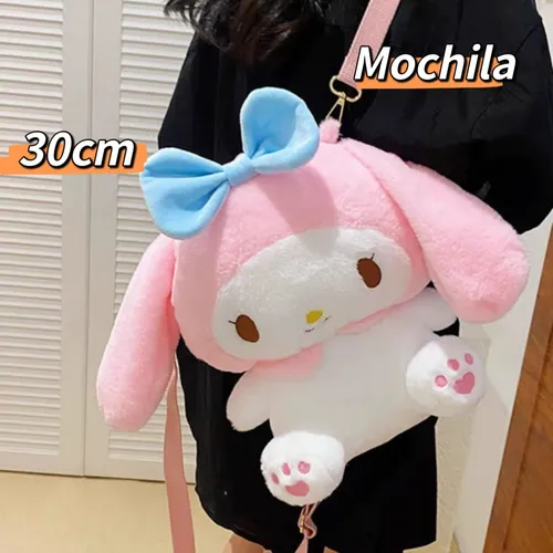 Mochila hello kitty peluche new arrivals