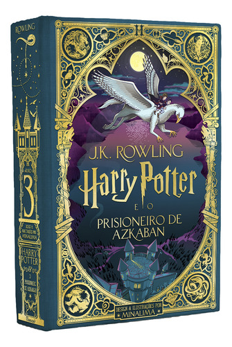 Coleção Harry Potter - Edições Minalima (3 Livros): N/a, De Rowling, J. K.. Nao Possui, Vol. 1. Editorial Bicicleta Amarela, Capa Dura, Edição 1 Em Português, 2025