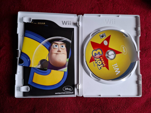 Toy Story 3 Wii Videojuego Completo Totalmente Original (Usado)