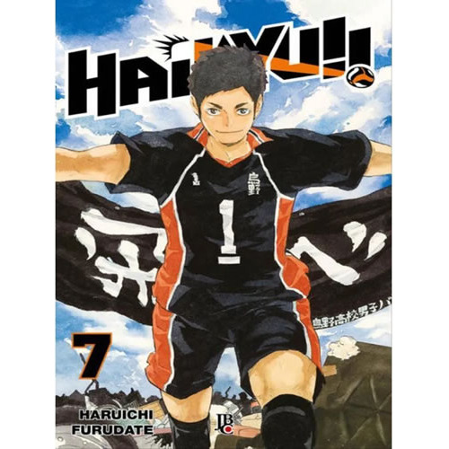 Manga Jbc: Haikyu!!  Vol.7