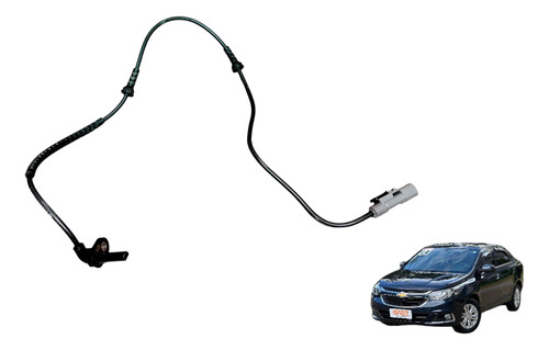 Sensor Roda Gm Cobalt Ltz 2014 2015 Dianteira Esquerda Usado