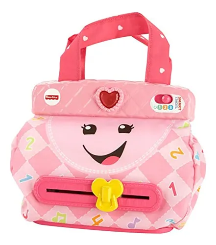 Fisher price talking purse hotsell
