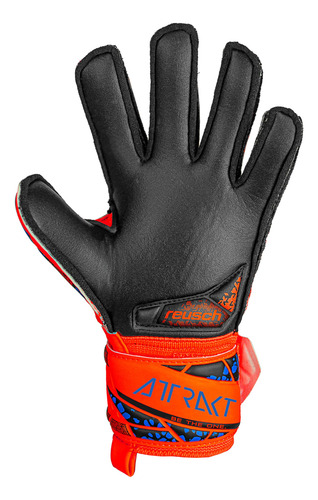 Guantes De Portero Unisex Reusch Attrakt Silver Junior