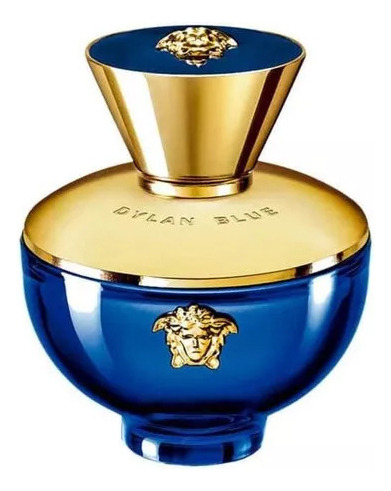 Perfume Versace Dylan Blue para mujer, 100 ml, eau de parfum