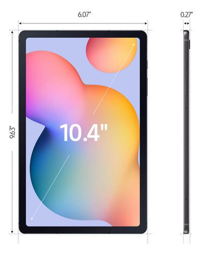 Tableta Samsung Galaxy Tab S6 Lite (2024) De 10,4 Pulgadas Y