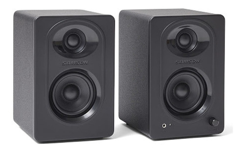 Monitores De Estudio Samson M30 2x10w Por Par