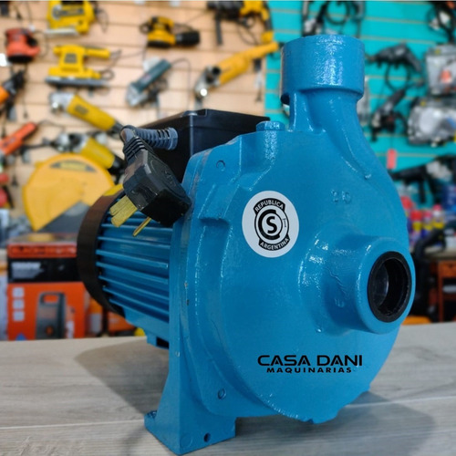 Imagen 3 de 8 de Electrobomba Bomba 3/4 Hp Centrifuga Motormech Agua