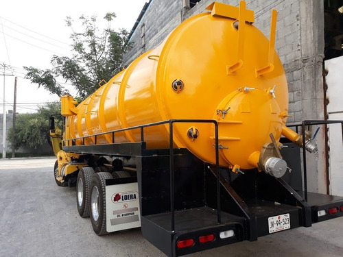 Tanque Para Desazolve, Séptico, Presión Y Vacío 15000 Lts