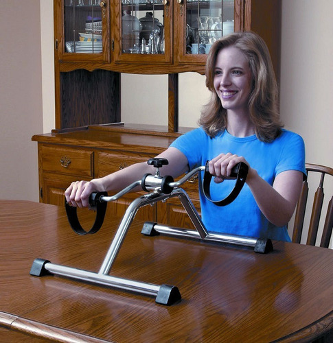 Imagen 5 de 10 de J Médica Ejercitador Pedal Cardio Ajustable Brazos Y Piernas